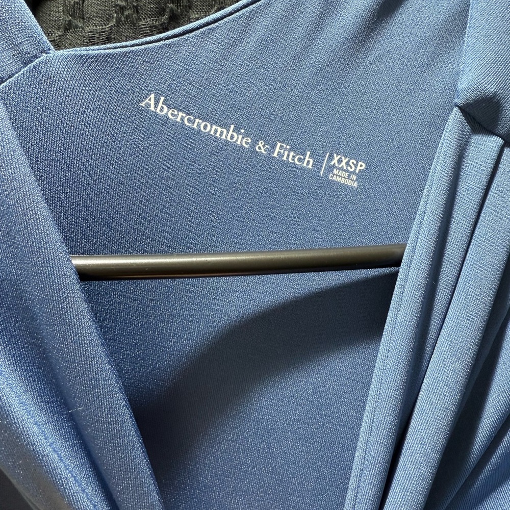 Abercrombie & fitch Asymmetrical Midi Dress - Picture 6 of 7